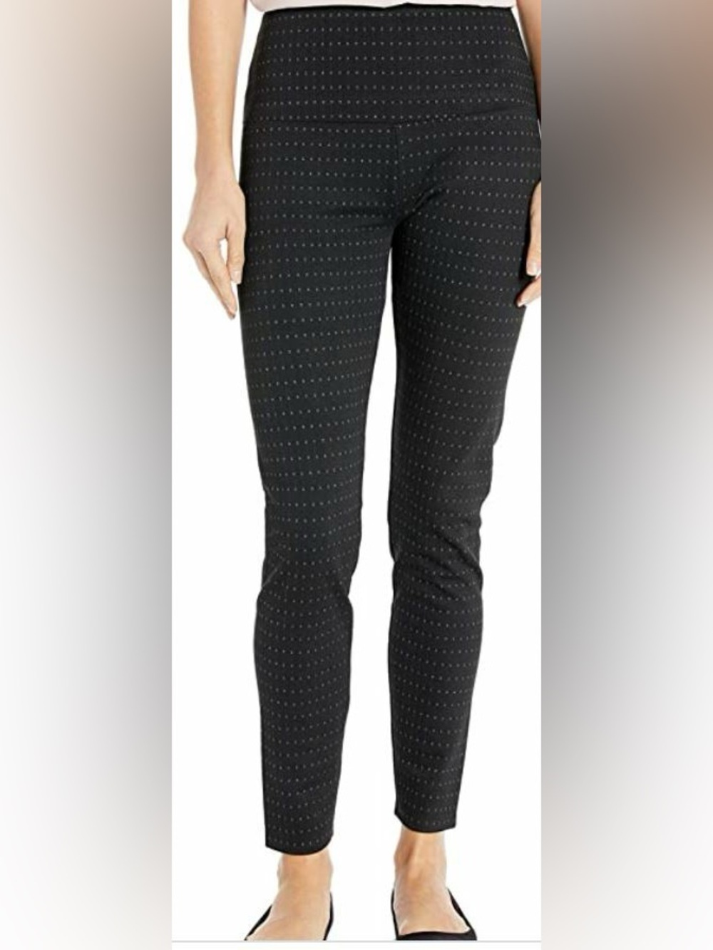 Lyssé New York Women's Signature Leggings Jacquard Size Small